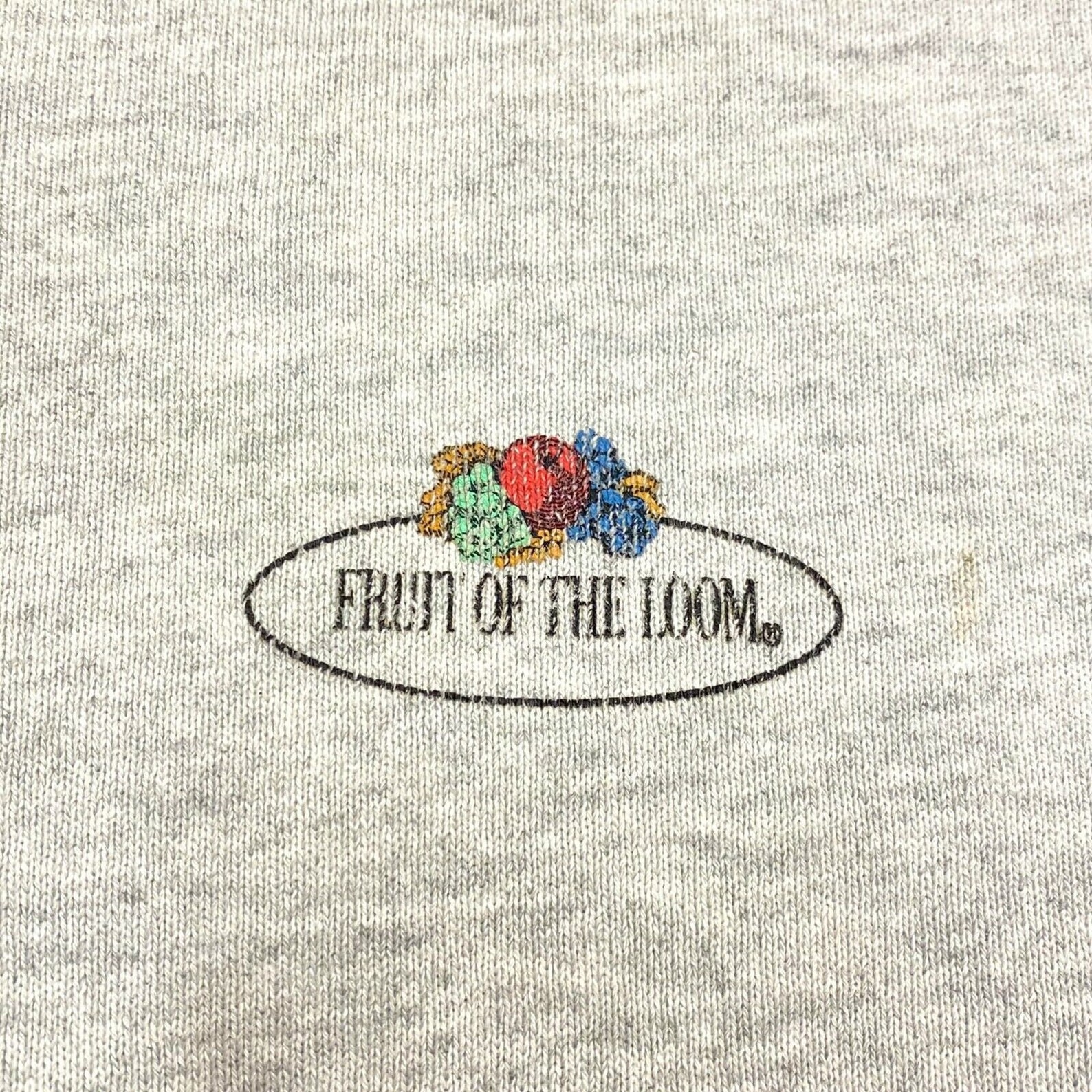fruit of the loom logo sweatshirt