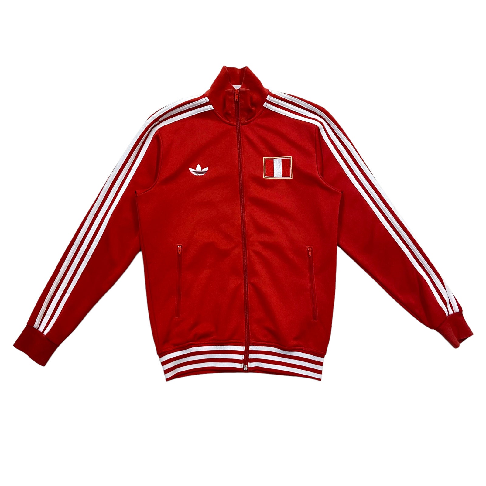 Barry Parpadeo Juntar Adidas Originals Peru Soft Shell Track Jacket Vintage - Etsy