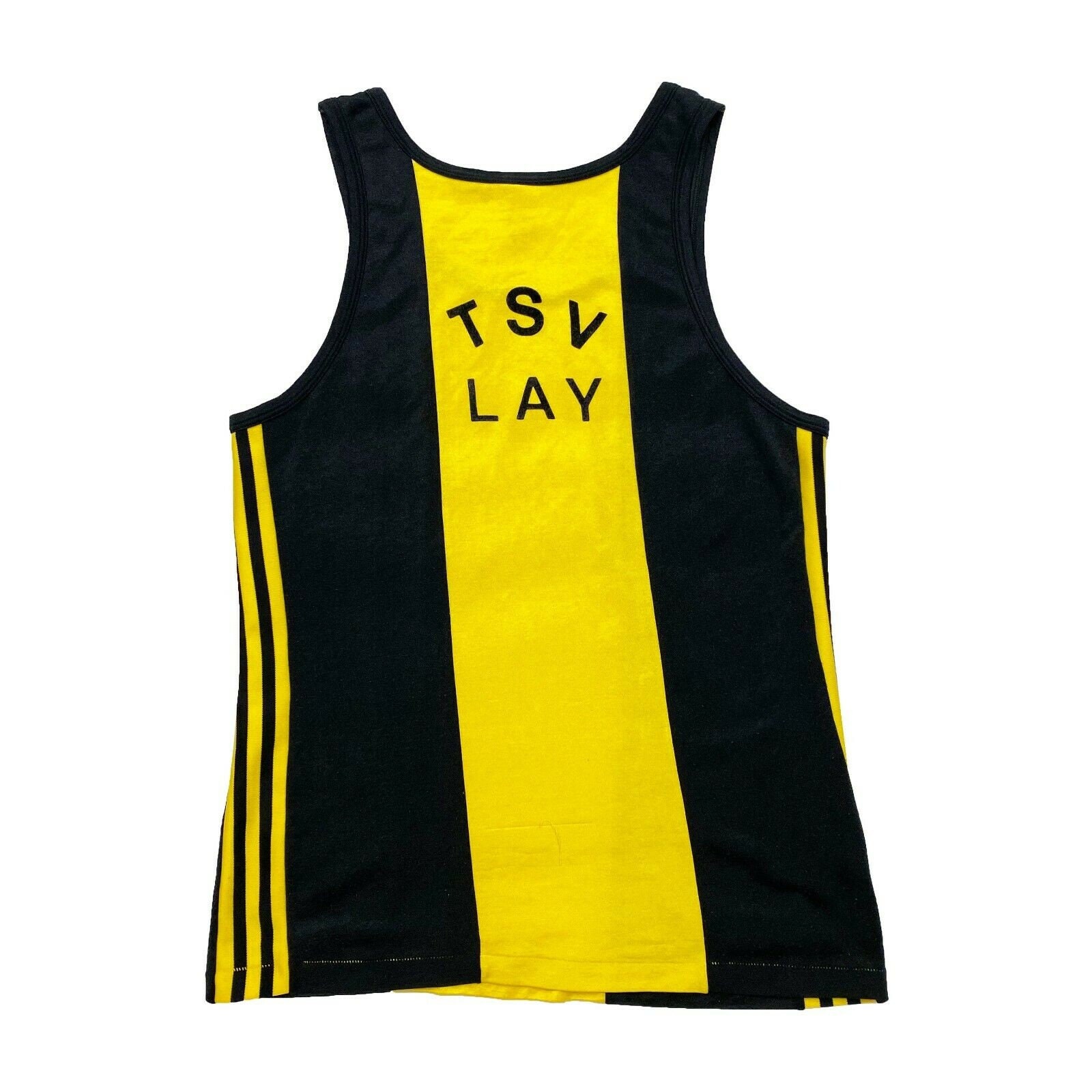Image of Adidas Original Tsv Lay Vest | Vintage 90S Sportswear German Football Team Vtg