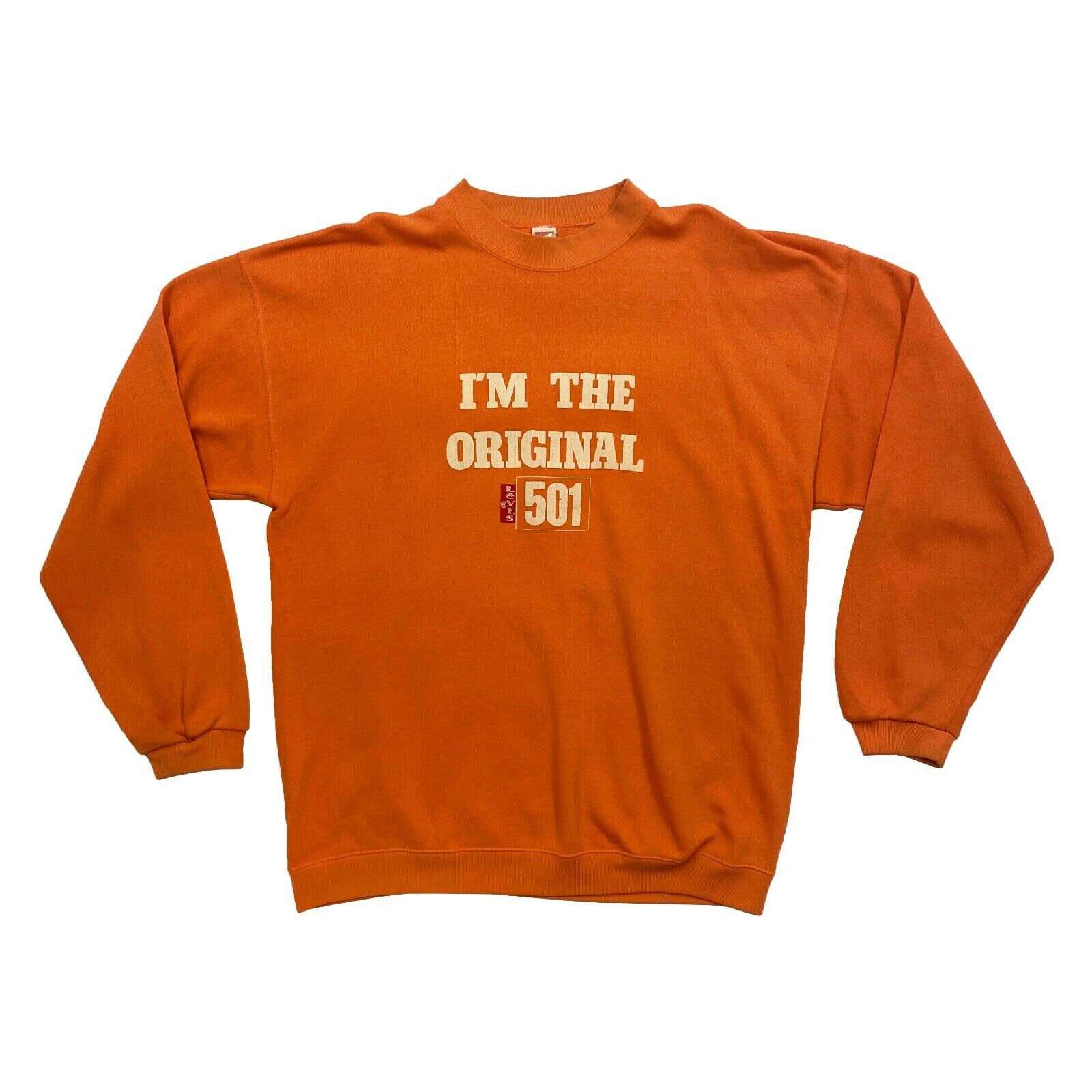 orange designer jumper