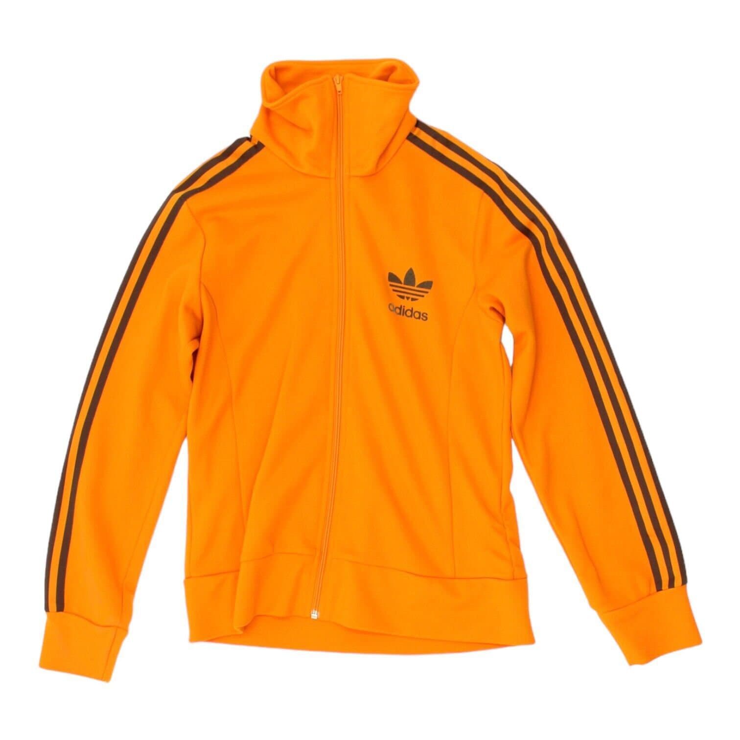 Adidas bb track jacket orange new arrivals