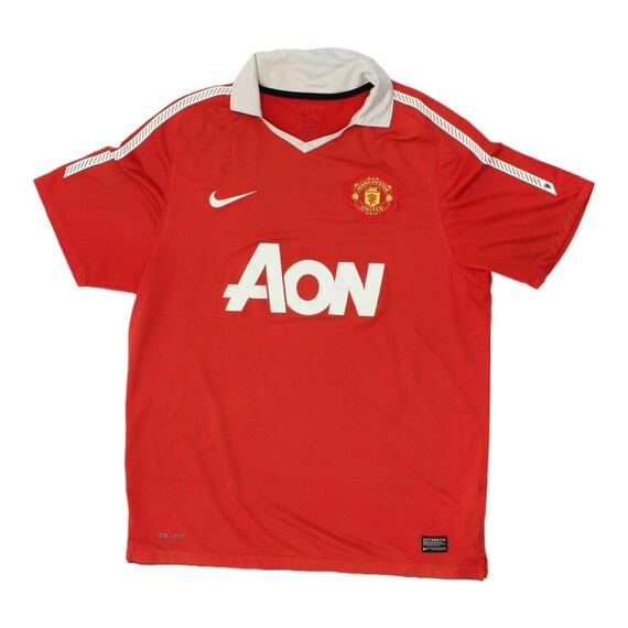 Manchester United 2010-11 Nike Mens Home Shirt | … - image 1