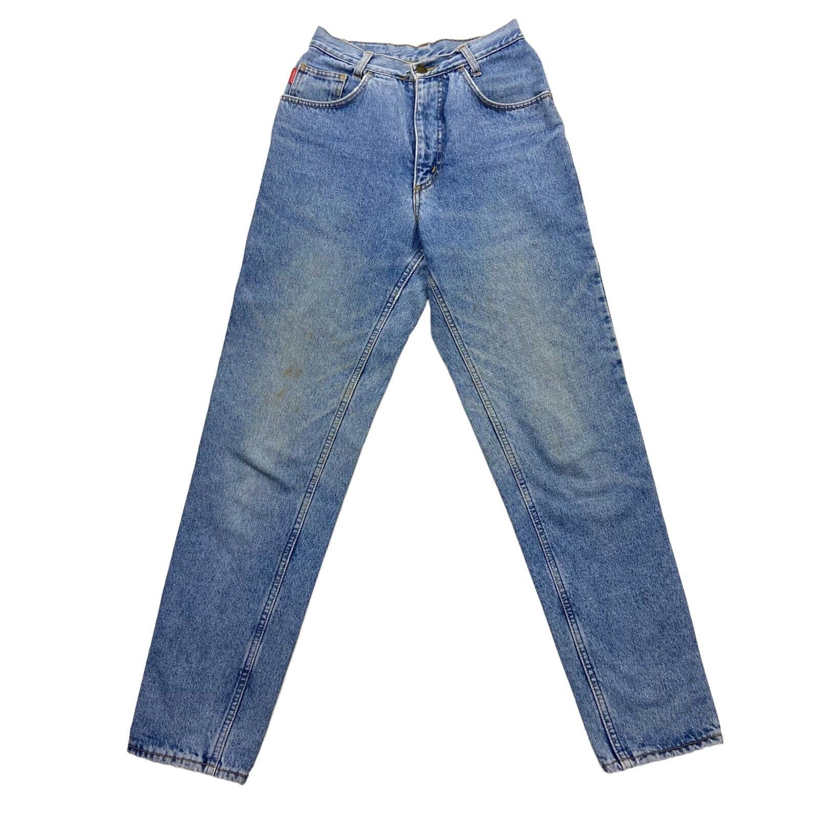 Carrera Tapered Leg Jeans Vintage 90s Retro Designer Denim