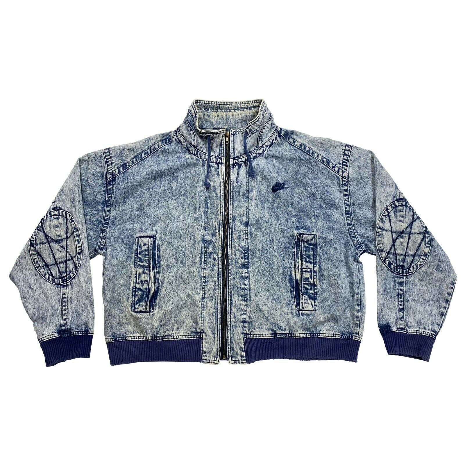 Nike Challenge Court Denim Bomber Style 