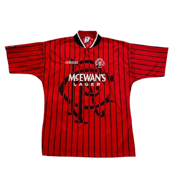 Rangers 1994 Adidas Away Shirt Vintage 