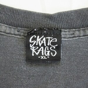 Skate Rags Pro Series Tshirt Vintage 80s 90s Skater Retro - Etsy