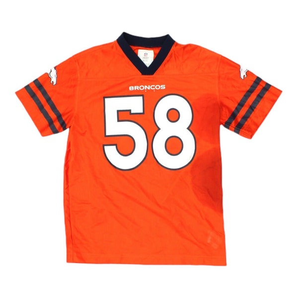 Denver Broncos Von Miller Kids Jersey | NFL American Football Sportswear Orange