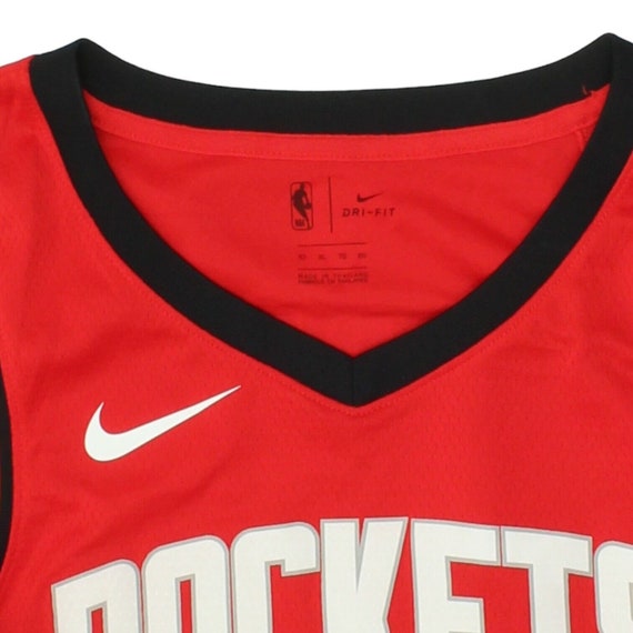 Houston Rockets James Harden Mens Red Nike Jersey… - image 3