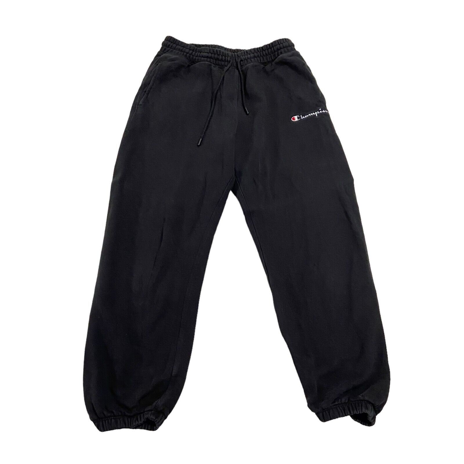 Champion Sweat Pants Vintage Sportswear Black Tracksuit - Etsy