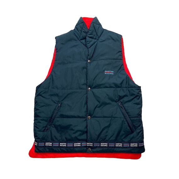 Martini Racing Club Collection Padded Gilet Jacket | … - Gem