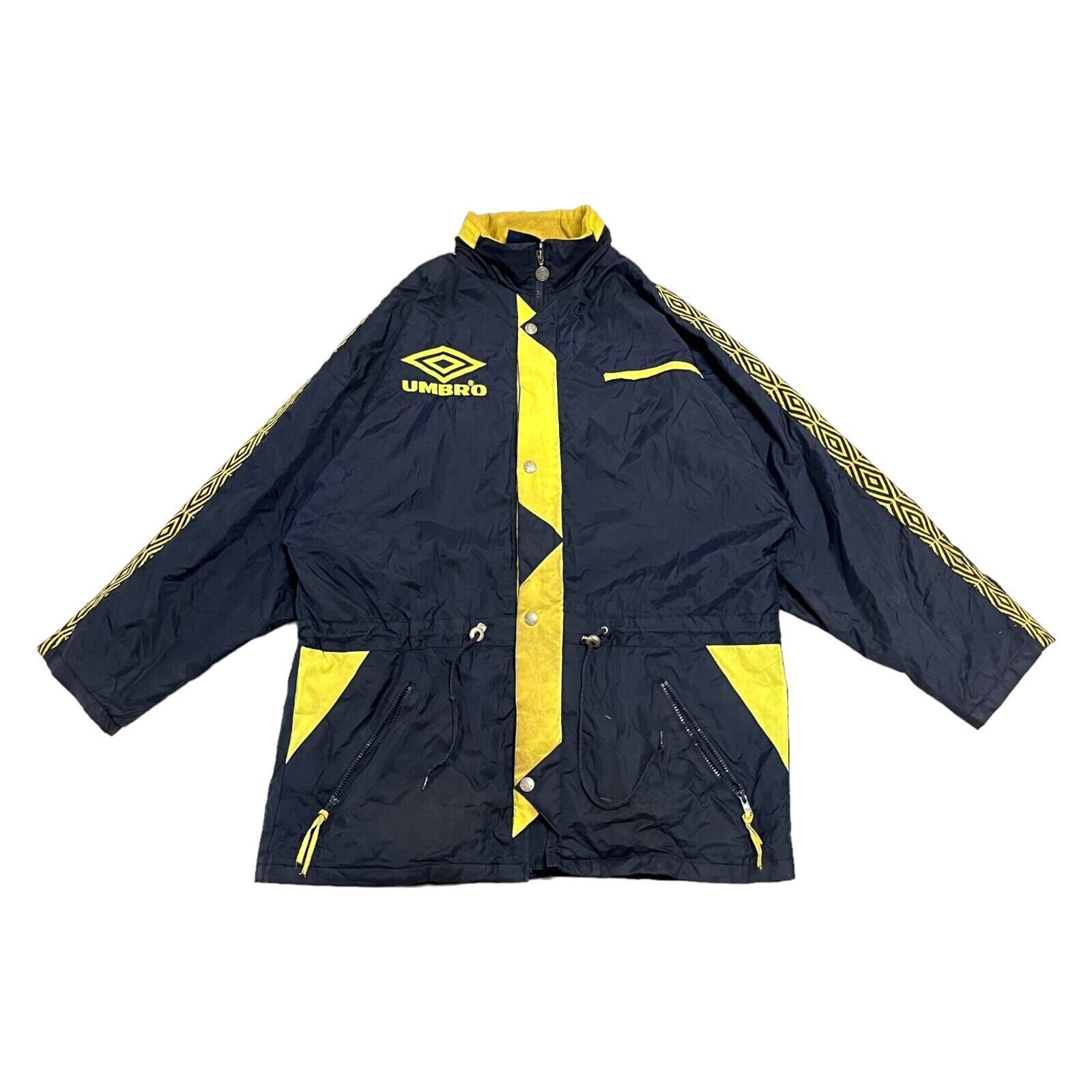 Umbro 90s Vintage HalfZipBlouson肩幅50