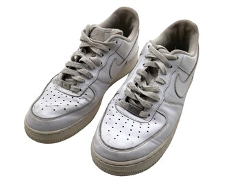 Nike Air Force 1 Low | Baskets Sportswear Blanc 315122-111 UK 7.5