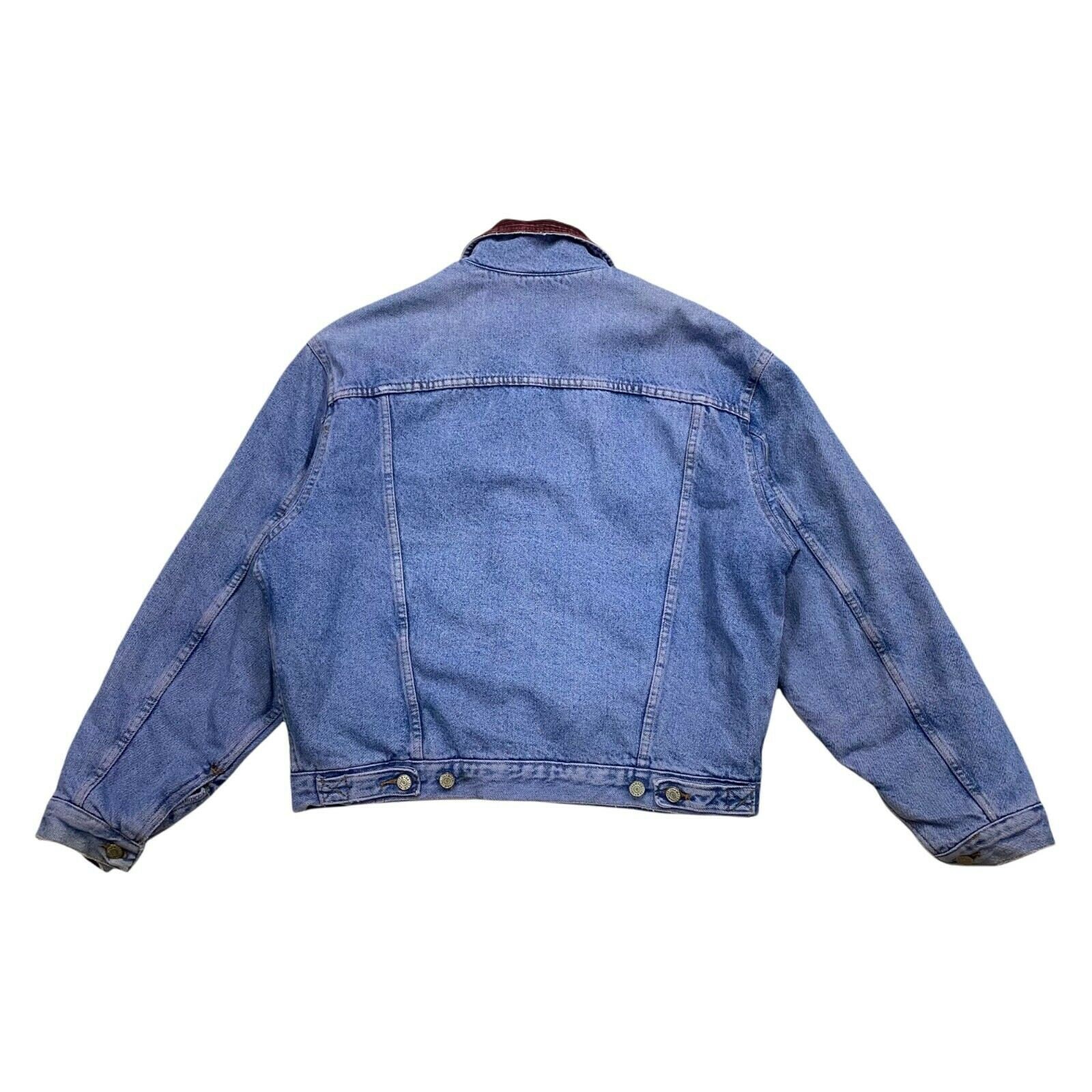Denim Quilted Jacket - Etsy