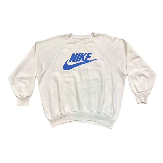 Nike Big Logo Raglan Sweatshirt Vintage 