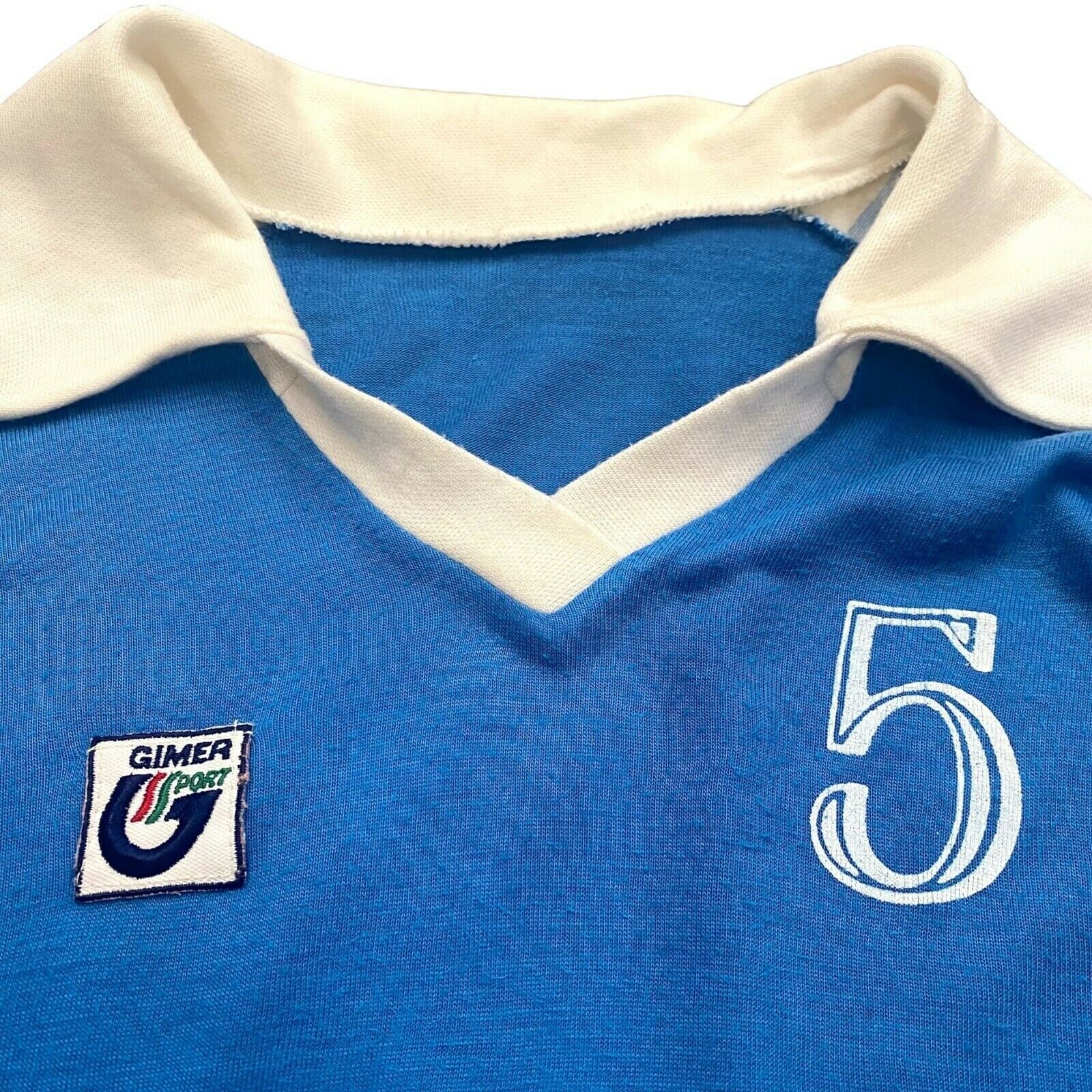 Gilmer Sport Long Sleeve Collared Football Shirt Vintage 80s - Etsy