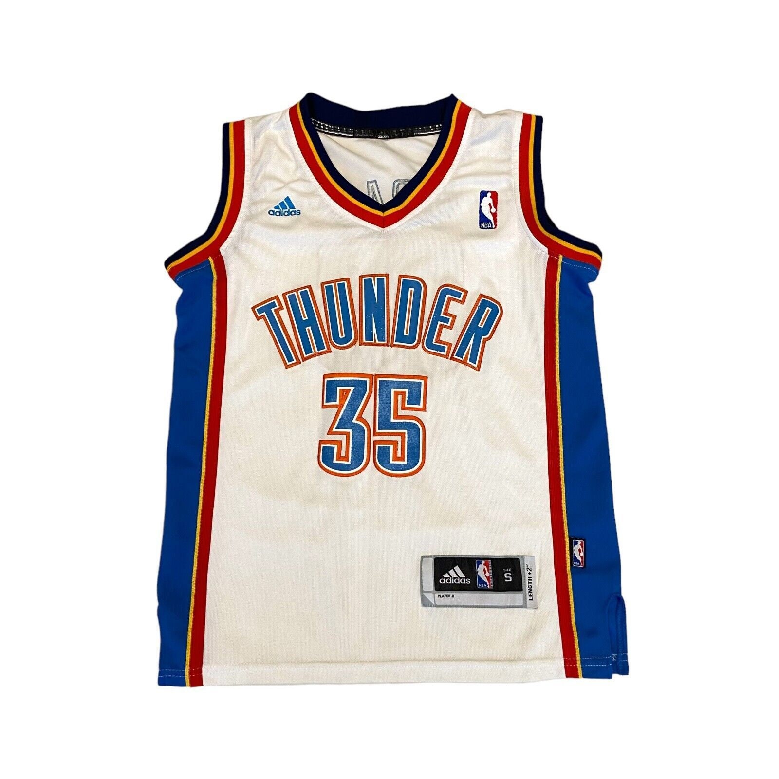  adidas Kevin Durant OKC Thunder NBA Men's Orange