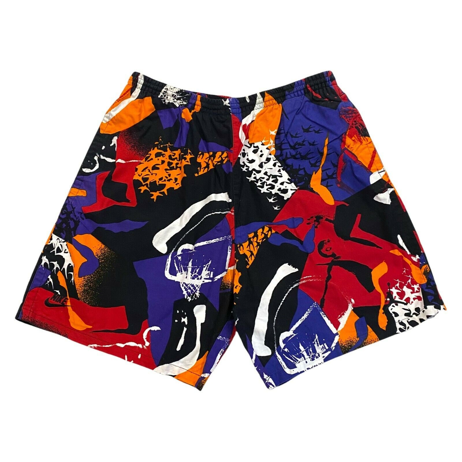 Nike Air Michael Jordan Pantaloncini colorati / Vintage anni | Etsy Italia