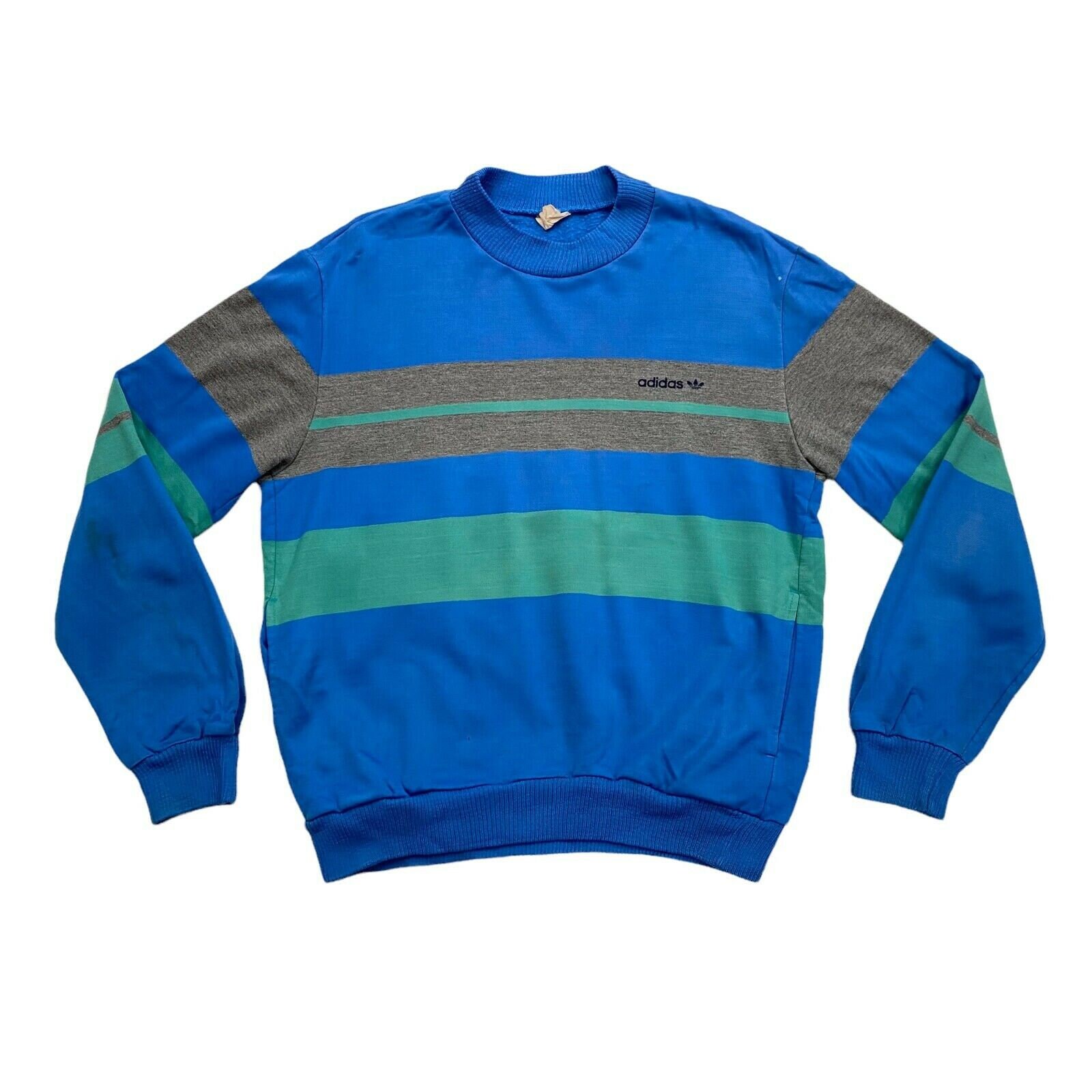 Винтажный свитшот 80s adidas