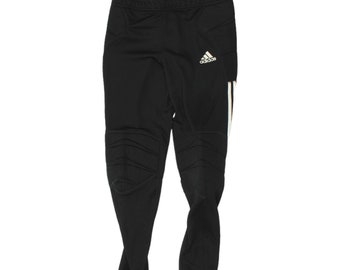 Adidas Climalite Herren Torwarthose, gepolstert, Schwarz | Fußballsportbekleidung