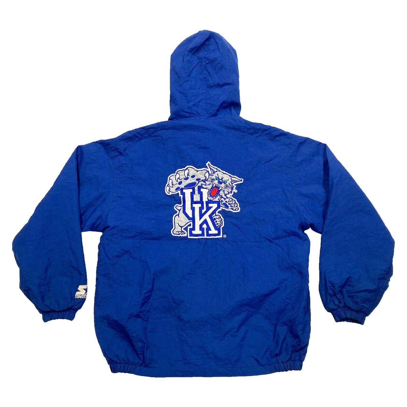 University Of Kentucky Wildcats Starter Jacket Vintage 90s Etsy