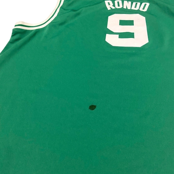 Jersey Boston Celtics Raj Rondo  Celtics apparel, Boston celtics