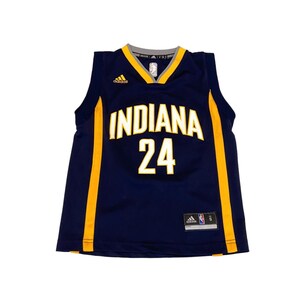 Paul George Indiana Pacers adidas Women's Fashion Replica Jersey - White
