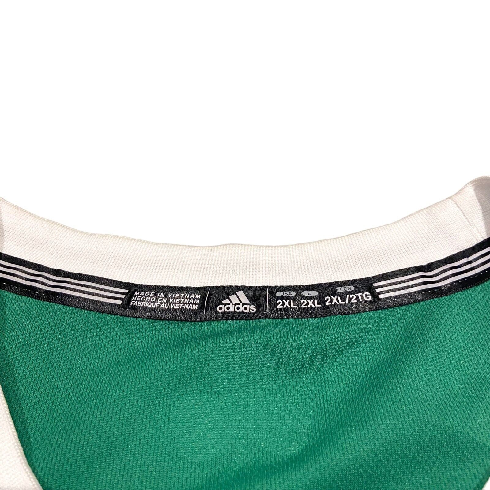 Vintage Mens NBA Adidas Boston Celtics Rajon Rondo Jersey Size 2xl Sewn on  Green