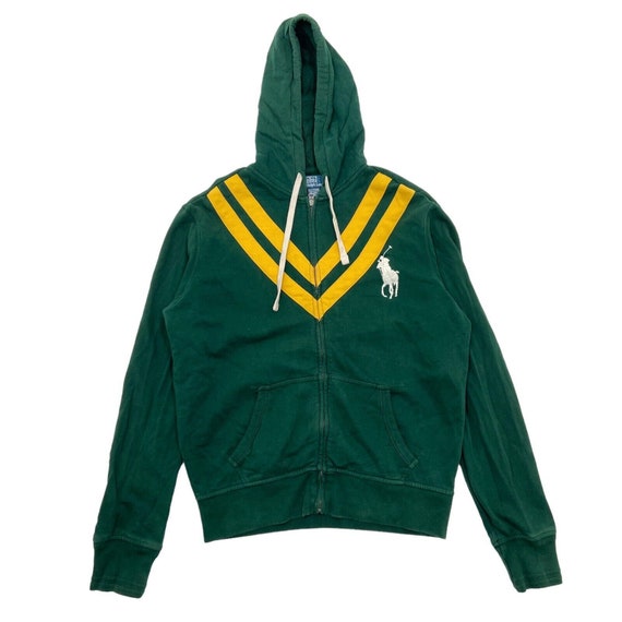 Designer green hoodie outlet