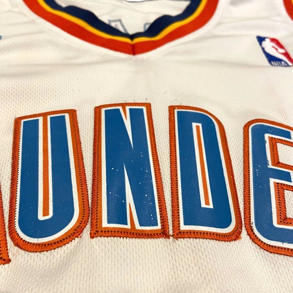  adidas Kevin Durant OKC Thunder NBA Men's Orange