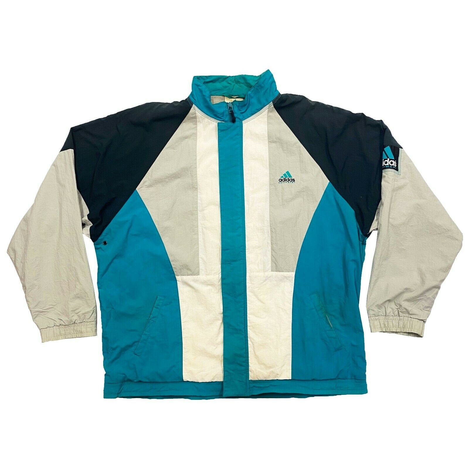 Image of Adidas Equipment Jacket | Vintage 90S Outdoor Sports Activewear Climbing Gear