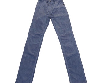Pantalones de pana para mujer Wrangler / Vintage Deadstock US Workwear Designer Blue