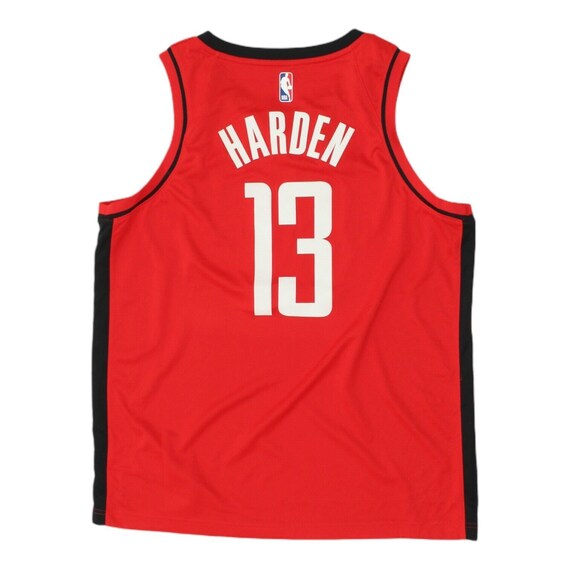 Houston Rockets James Harden Mens Red Nike Jersey… - image 2