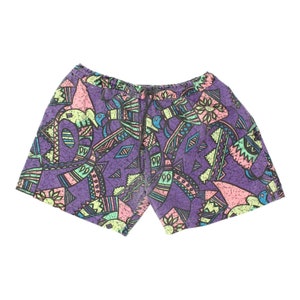 90s Print Shorts - Etsy UK