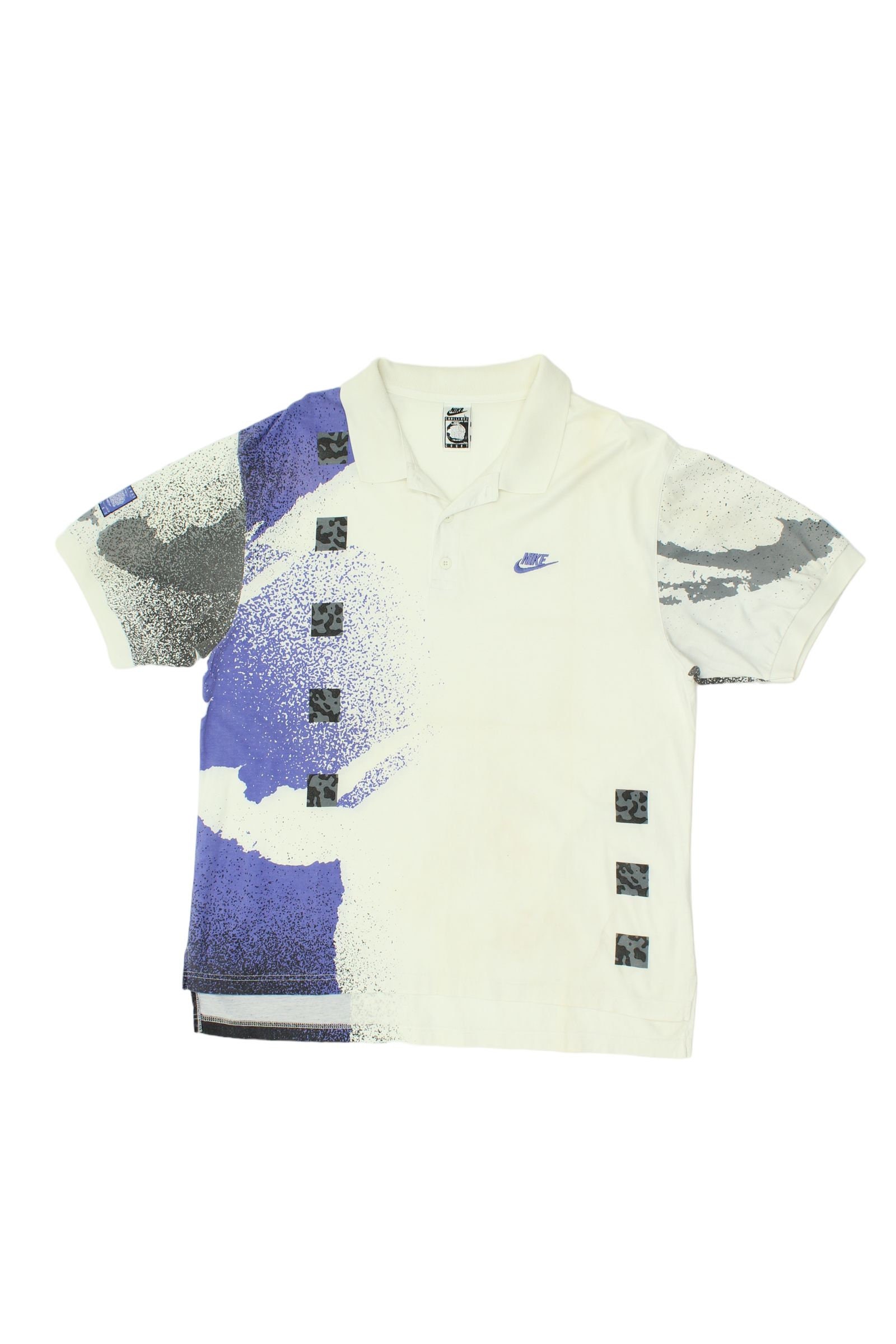 Nike Challenge Court Polo Shirt Vintage 90s Tennis - Etsy