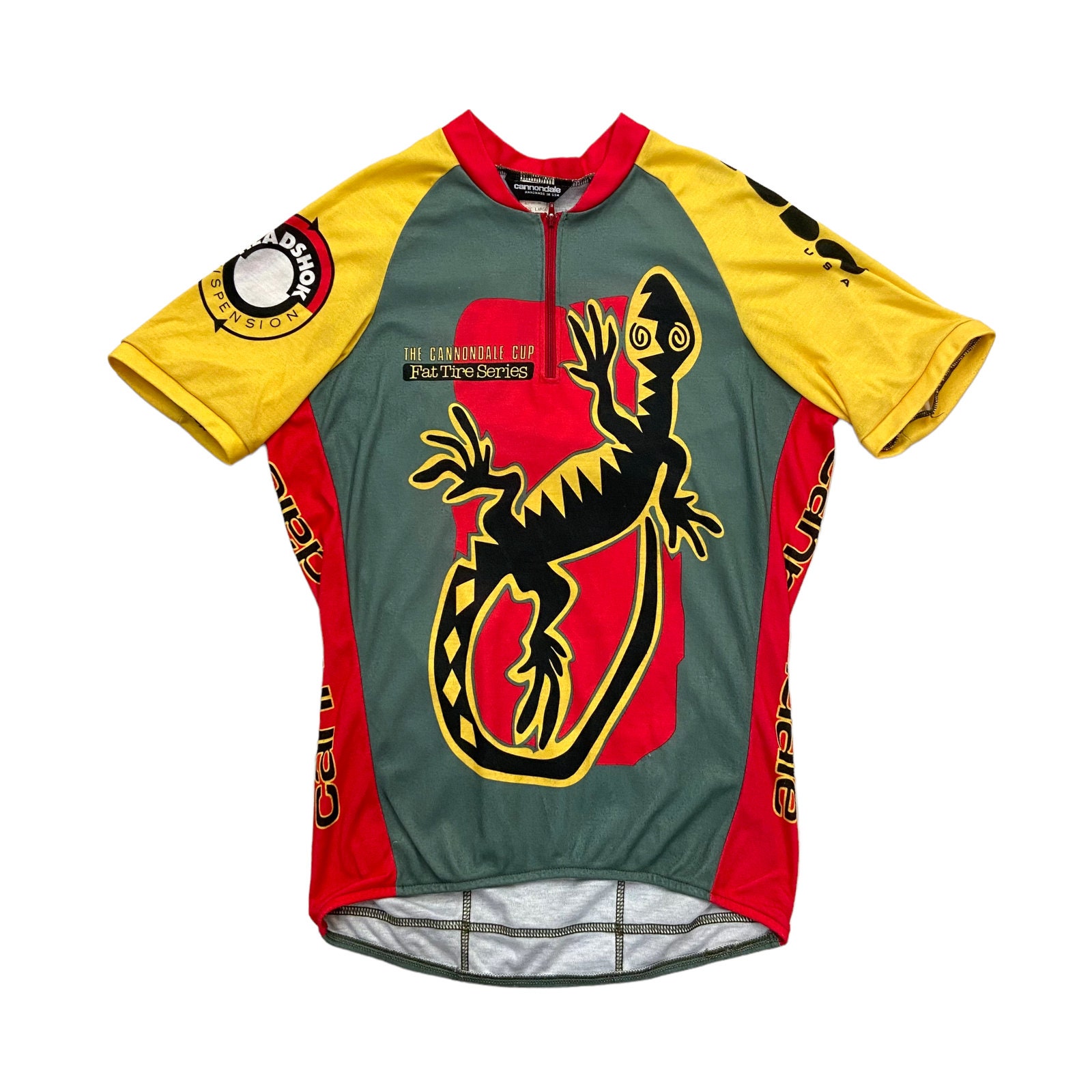 Fat tire cycling jersey sales