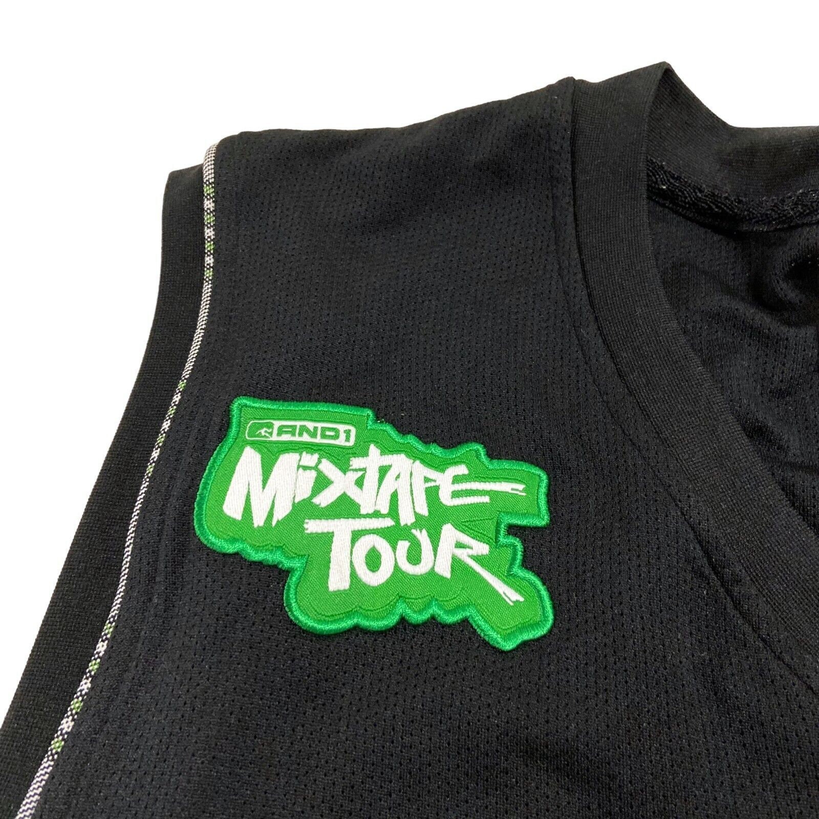 2004 AND1 Mix Tape Tour Basketball Jersey (M) – 🎅 Bad Santa