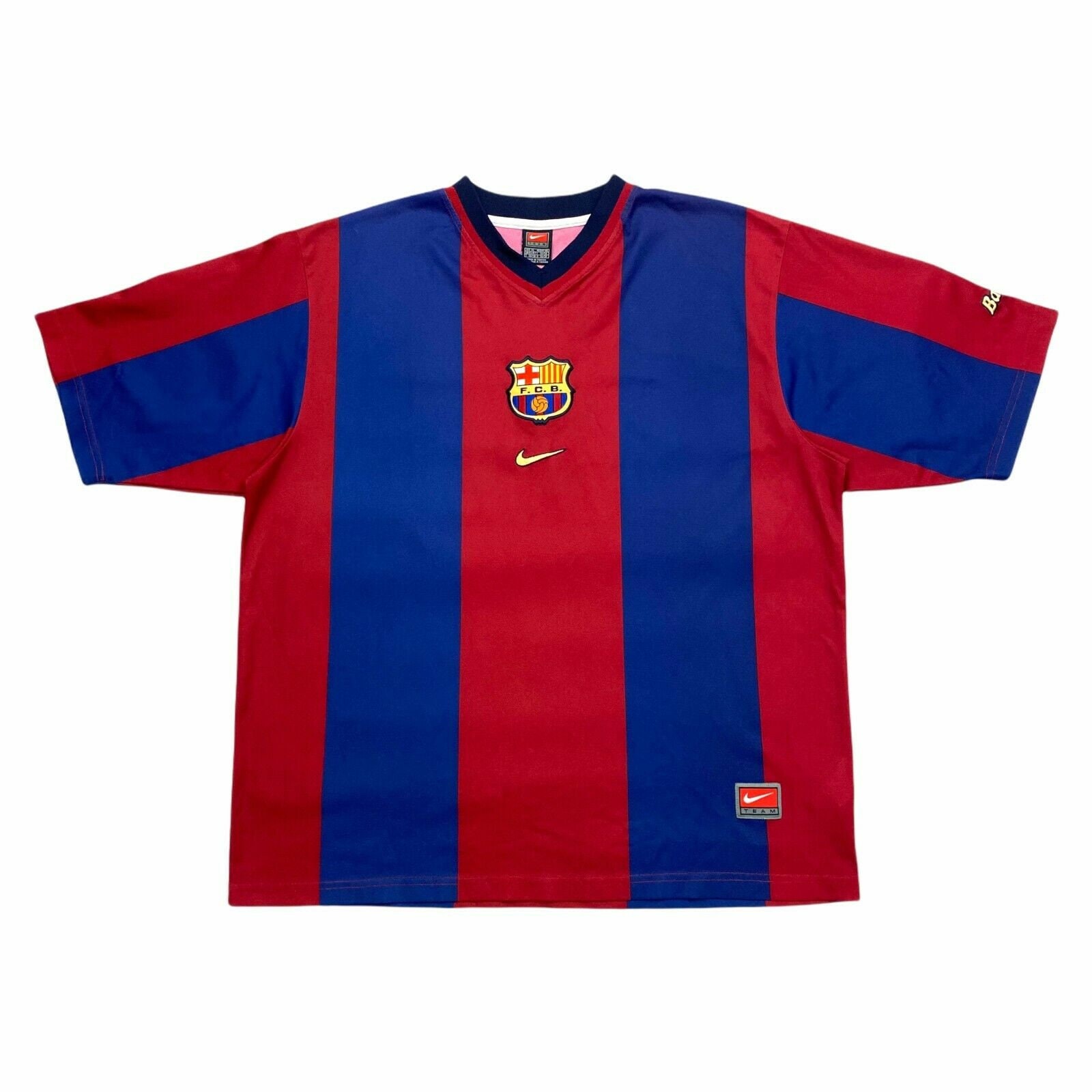 Camiseta Nike FC 1998 / Vintage 90s - Etsy