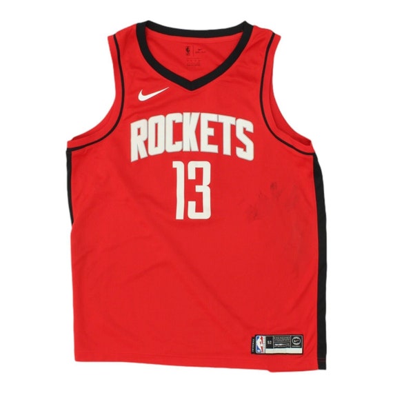 Houston Rockets James Harden Mens Red Nike Jersey… - image 1