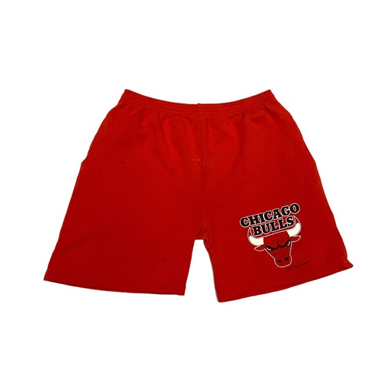 Chicago Basketball Shorts in Red