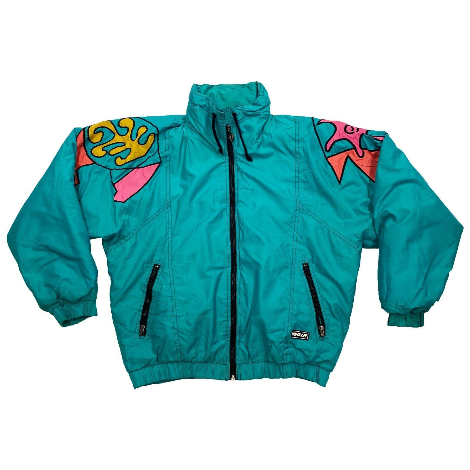 Image of Albertville 1992 Winter Olympics K Way Jacket | Vintage 90S Snow Ski Sportswear
