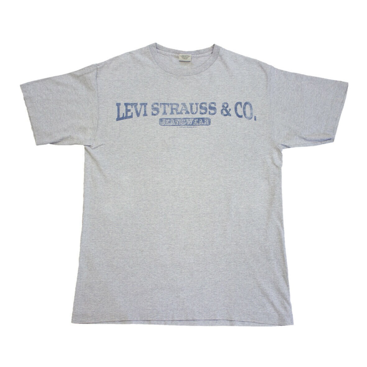 Co Tshirt Vintage 90s Levis Designer 