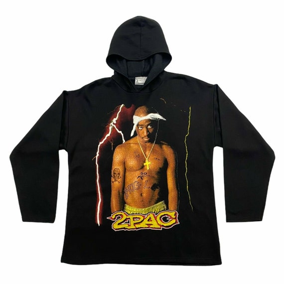 2pac Tupac Shakur Memoriam Hoodie 