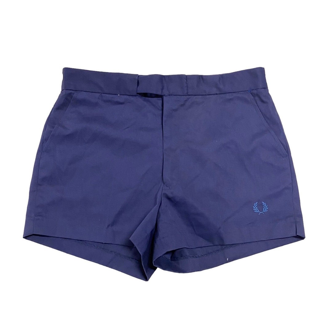 Fred Perry Tennis Shorts Vintage 90s Designer Sportswear Etsy