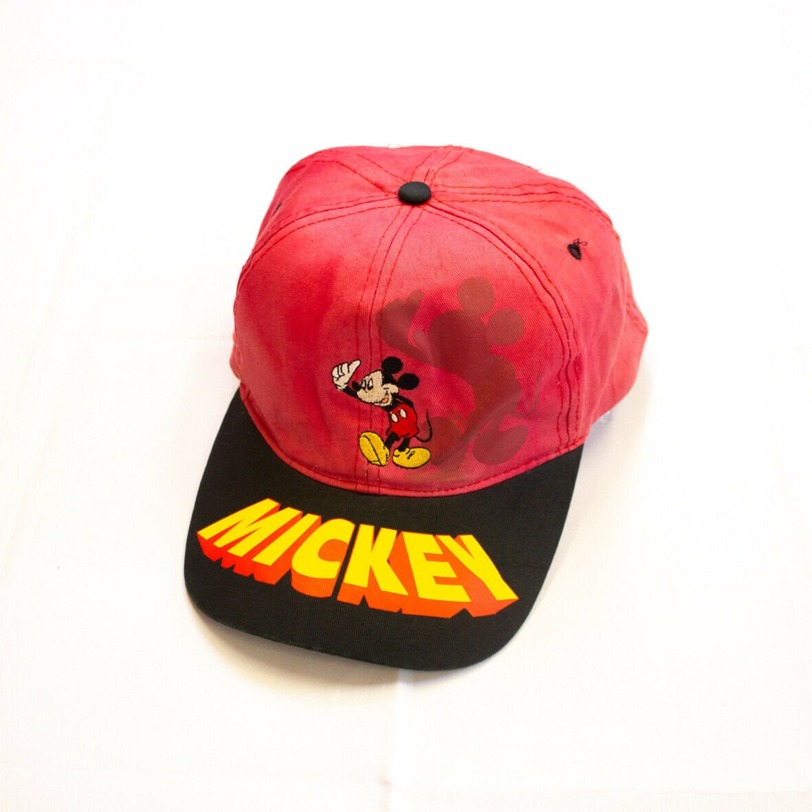 Mickey Mouse Snapback Cap Vintage 90s 