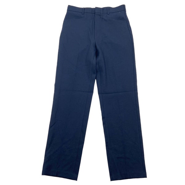 Pantalon de costume Levi's Action Slacks | vintage Designer Navy Smart Pantalon VTG