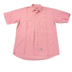 Levis pink shirt Etsy France