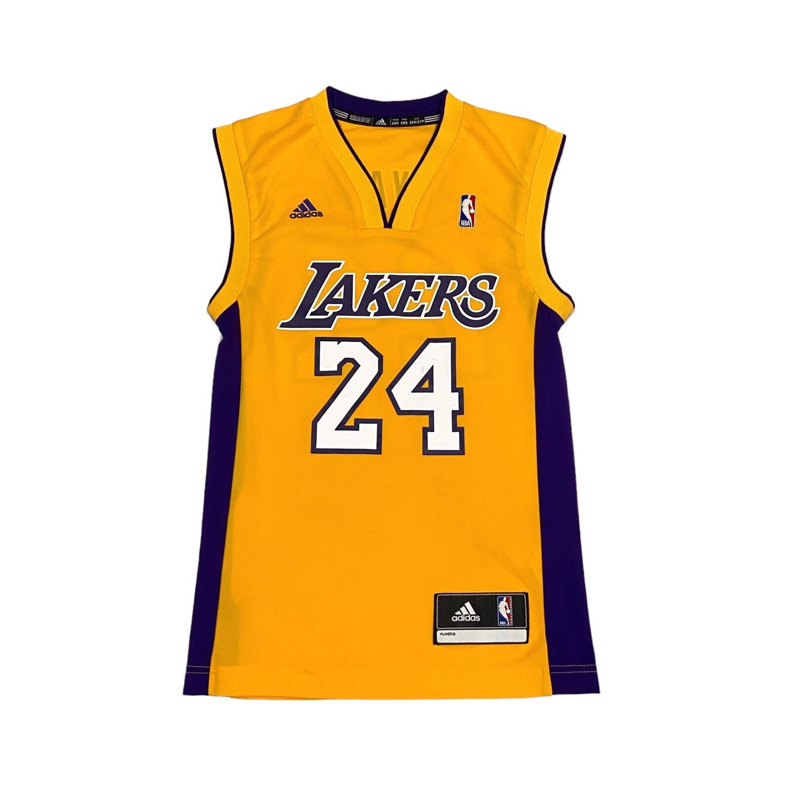 adidas Kids' Kobe Bryant Los Angeles Lakers Swingman Jersey, Big