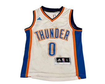 Oklahoma City Thunder Russell Westbrook Adidas Kids Jersey | NBA Basketball