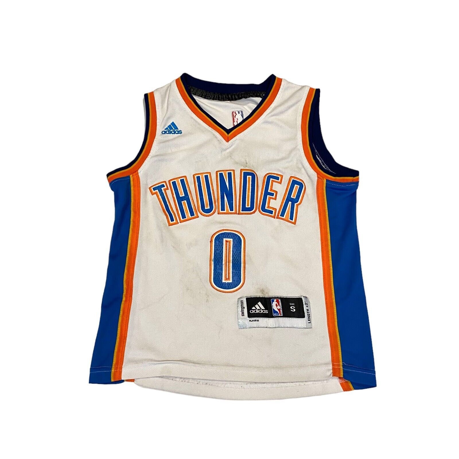 Rare Adidas NBA Oklahoma City Thunder James Harden Basketball Jersey