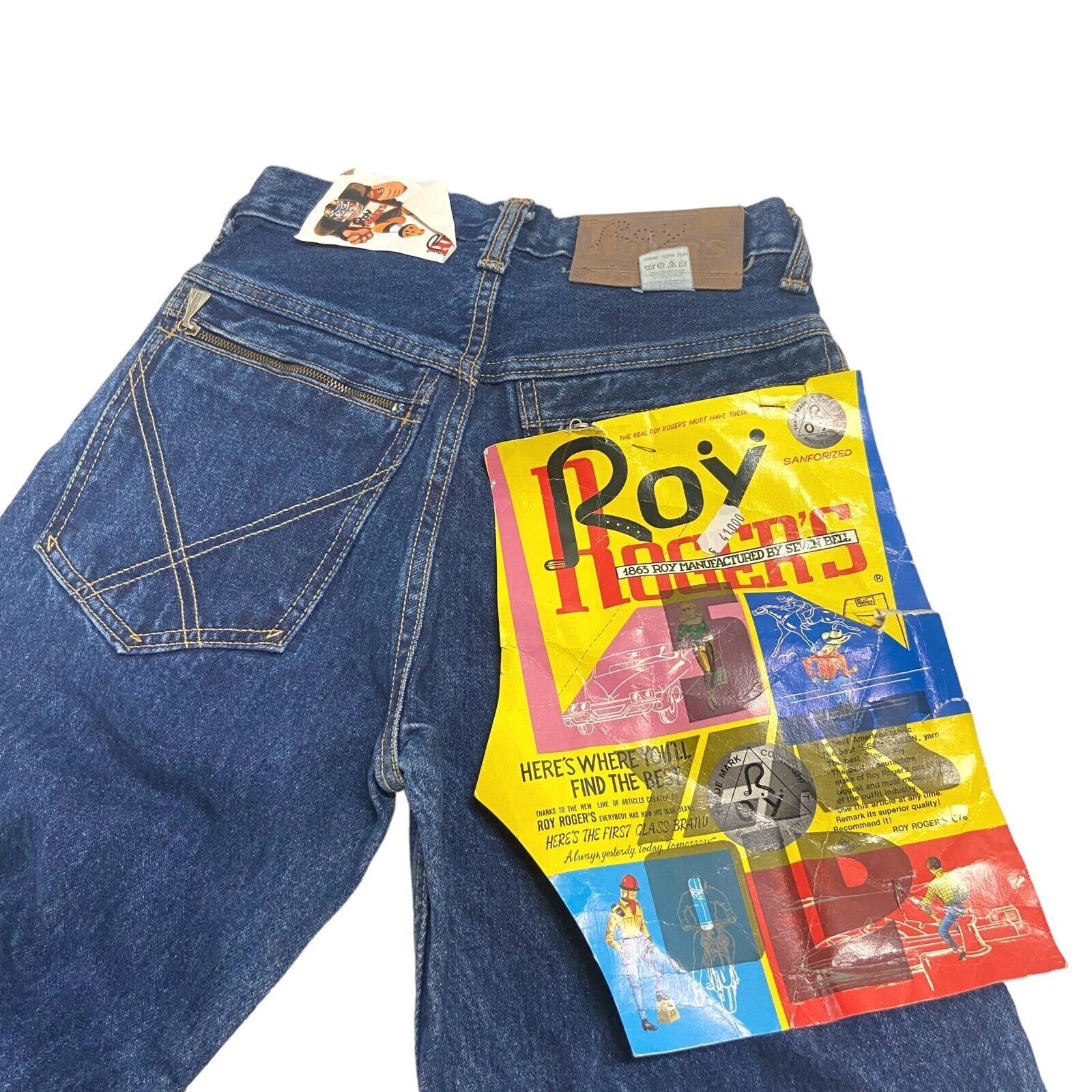 Roy rogers jeans anni 80 sale